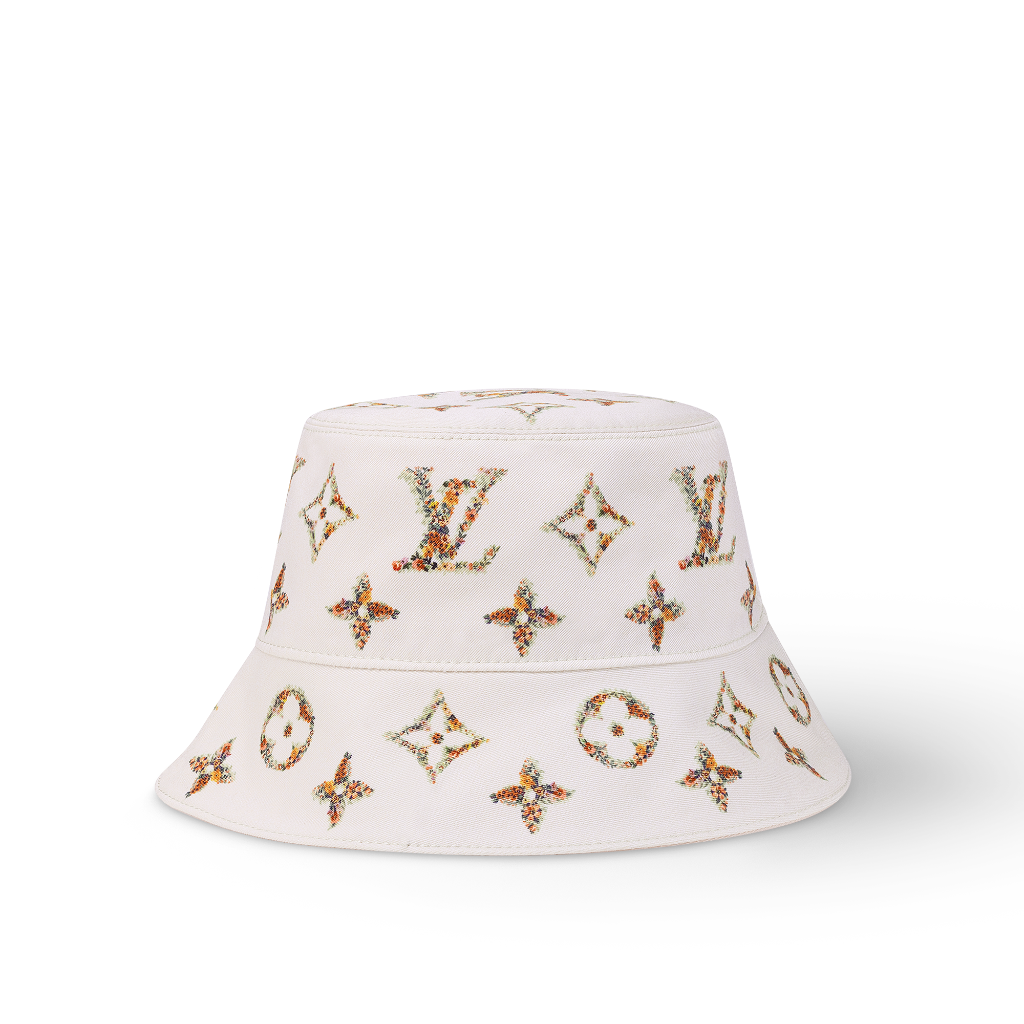 Monogram Flowers Bucket Hat S00 - Men - OBSOLETES DO NOT TOUCH | LOUIS  VUITTON ®